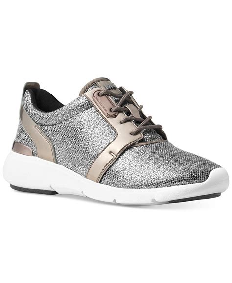 michael kors amanda trainer beige|Michael Kors sneakers for women.